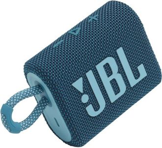 Портативна колонка JBL Go 3 Blue (JBLGO3BLU) - фото 2