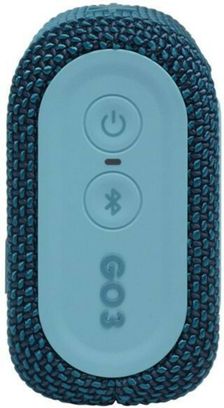 Портативна колонка JBL Go 3 Blue (JBLGO3BLU) - фото 3
