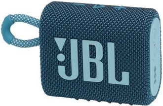Портативна колонка JBL Go 3 Blue (JBLGO3BLU) - фото 4
