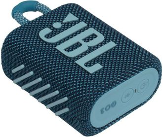 Портативна колонка JBL Go 3 Blue (JBLGO3BLU) - фото 5