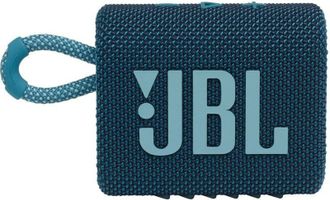 Портативна колонка JBL Go 3 Blue (JBLGO3BLU) - фото 1