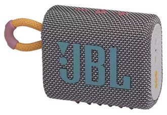 Портативная колонка JBL GO 3 Gray (JBLGO3GRY) - фото 1