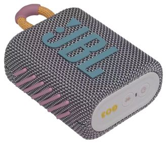Портативная колонка JBL GO 3 Gray (JBLGO3GRY) - фото 2