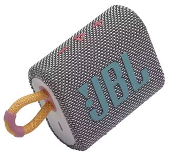 Портативная колонка JBL GO 3 Gray (JBLGO3GRY) - фото 3