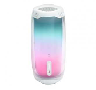 Портативная колонка JBL PULSE 4 White (JBLPULSE4WHT) - фото 2 Портативная колонка JBL PULSE 4 White (JBLPULSE4WHT) - фото 2
