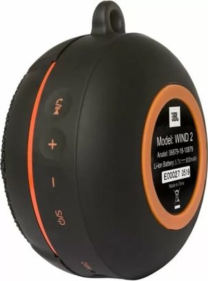 Портативна колонка JBL Wind 2 Black (JBLWIND2BLK) - фото 2