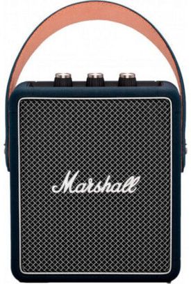 Портативная колонка Marshall Portable Loudspeaker Stockwell II Indigo (1005251) - фото 1 Портативная колонка Marshall Portable Loudspeaker Stockwell II Indigo (1005251) - фото 1