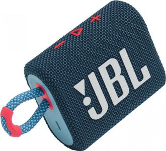 Портативная система JBL GO 3 Blue Pink (JBLGO3BLUP) - фото 4 Портативная система JBL GO 3 Blue Pink (JBLGO3BLUP) - фото 4