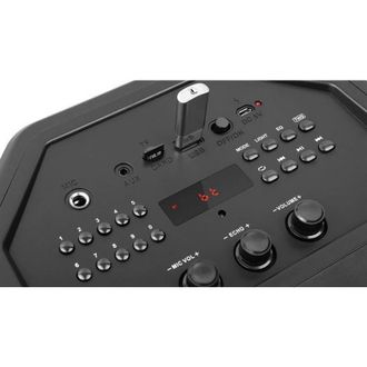 Портативная акустика REAL-EL X-771 Black - фото 4