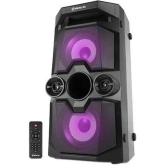 Портативная акустика REAL-EL X-771 Black - фото 1