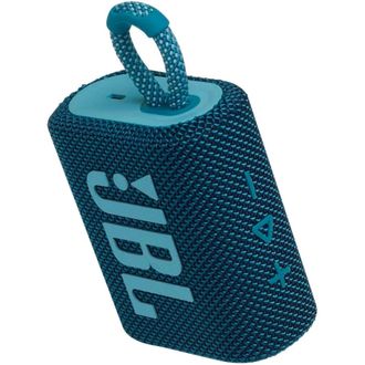 Портативные колонки JBL Go3 Blue (JBLGO3BLUE) - фото 3 Портативные колонки JBL Go3 Blue (JBLGO3BLUE) - фото 3