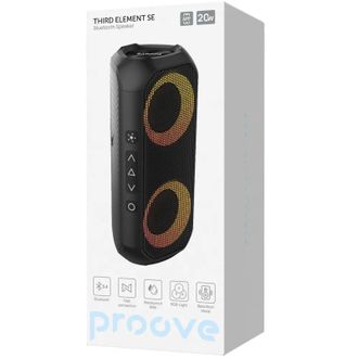 Портативна колонка Proove Third Element SE 20W (APP) Black (PSTE2001AP01) - фото 5 Портативна колонка Proove Third Element SE 20W (APP) Black (PSTE2001AP01) - фото 5
