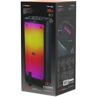 Портативна акустика REAL-EL X-797 (EL121600023) - фото 5 Портативна акустика REAL-EL X-797 (EL121600023) - фото 5
