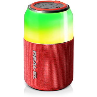 Портативная колонка REAL-EL X-705 Red (EL121600025) - фото 2 Портативная колонка REAL-EL X-705 Red (EL121600025) - фото 2