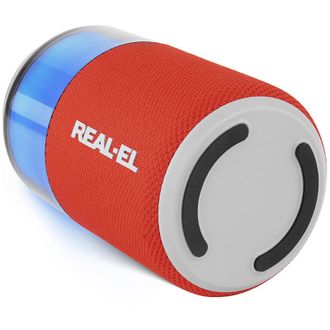 Портативная колонка REAL-EL X-705 Red (EL121600025) - фото 3 Портативная колонка REAL-EL X-705 Red (EL121600025) - фото 3