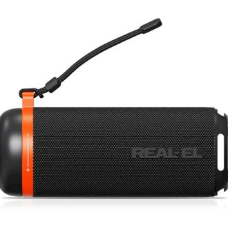 Портативная колонка REAL-EL X-711 Black (EL121600026) - фото 3