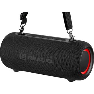 Портативная колонка REAL-EL X-725 Black (EL121600028) - фото 4 Портативная колонка REAL-EL X-725 Black (EL121600028) - фото 4
