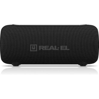 Портативная колонка REAL-EL X-725 Black (EL121600028) - фото 1 Портативная колонка REAL-EL X-725 Black (EL121600028) - фото 1