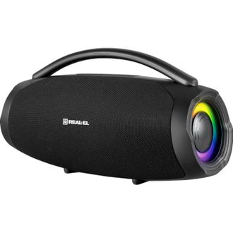 Портативная колонка REAL-EL X-755 Black (EL121600031) - фото 2