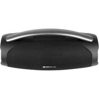 Портативная колонка REAL-EL X-755 Black (EL121600031) - фото 4