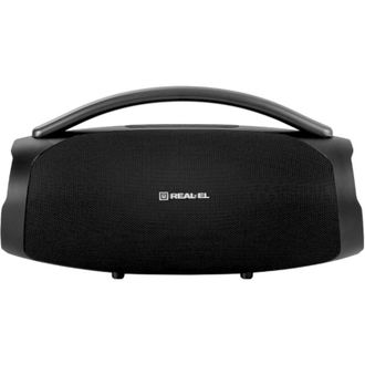 Портативная колонка REAL-EL X-755 Black (EL121600031) - фото 1
