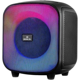 Портативная колонка REAL-EL X-760 Black (EL121600029) - фото 2 Портативная колонка REAL-EL X-760 Black (EL121600029) - фото 2