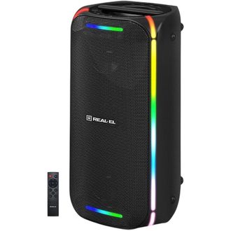 Портативна колонка REAL-EL X-775 Black (EL121600032) - фото 2 Портативна колонка REAL-EL X-775 Black (EL121600032) - фото 2