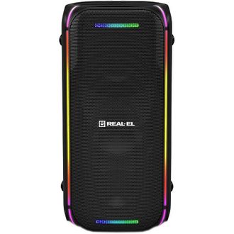 Портативна колонка REAL-EL X-775 Black (EL121600032) - фото 1 Портативна колонка REAL-EL X-775 Black (EL121600032) - фото 1