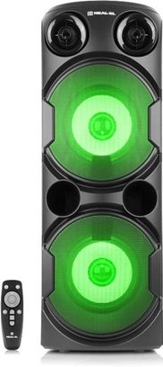 Портативная колонка REAL-EL X-780 Black (EL121600030) - фото 2 Портативная колонка REAL-EL X-780 Black (EL121600030) - фото 2
