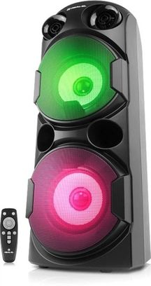 Портативная колонка REAL-EL X-780 Black (EL121600030) - фото 1 Портативная колонка REAL-EL X-780 Black (EL121600030) - фото 1