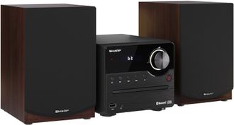 Мікросистема Sharp Micro Sound System Brown (XL-B512(BR)) - фото 3 Мікросистема Sharp Micro Sound System Brown (XL-B512(BR)) - фото 3