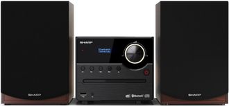 Микросистема Sharp Micro Sound System Brown (XL-B517D(BR)) - фото 2 Микросистема Sharp Micro Sound System Brown (XL-B517D(BR)) - фото 2