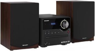 Микросистема Sharp Micro Sound System Brown (XL-B517D(BR)) - фото 3 Микросистема Sharp Micro Sound System Brown (XL-B517D(BR)) - фото 3
