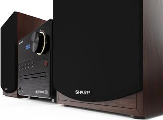 Микросистема Sharp Micro Sound System Brown (XL-B517D(BR)) - фото 5 Микросистема Sharp Micro Sound System Brown (XL-B517D(BR)) - фото 5