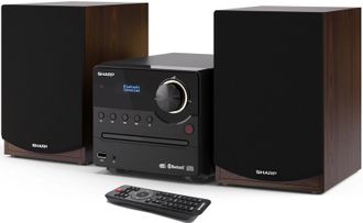 Микросистема Sharp Micro Sound System Brown (XL-B517D(BR)) - фото 1 Микросистема Sharp Micro Sound System Brown (XL-B517D(BR)) - фото 1