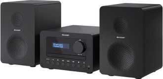 Мікросистема Sharp Micro Sound System Black (XL-B520D(BK)) - фото 2 Мікросистема Sharp Micro Sound System Black (XL-B520D(BK)) - фото 2