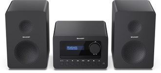 Мікросистема Sharp Micro Sound System Black (XL-B520D(BK)) - фото 3 Мікросистема Sharp Micro Sound System Black (XL-B520D(BK)) - фото 3