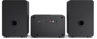 Мікросистема Sharp Micro Sound System Black (XL-B520D(BK)) - фото 4 Мікросистема Sharp Micro Sound System Black (XL-B520D(BK)) - фото 4