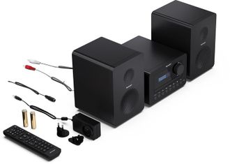 Мікросистема Sharp Micro Sound System Black (XL-B520D(BK)) - фото 5 Мікросистема Sharp Micro Sound System Black (XL-B520D(BK)) - фото 5