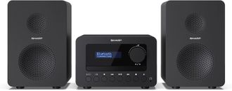 Мікросистема Sharp Micro Sound System Black (XL-B520D(BK)) - фото 1 Мікросистема Sharp Micro Sound System Black (XL-B520D(BK)) - фото 1