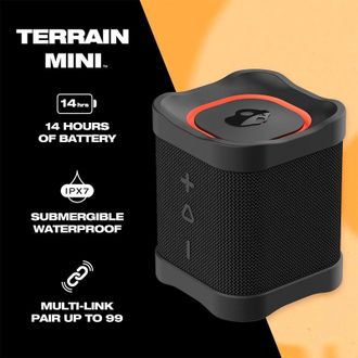 Портативная колонка Skullcandy Terrain Mini Black (2SKSK1846B0L2) - фото 5 Портативная колонка Skullcandy Terrain Mini Black (2SKSK1846B0L2) - фото 5