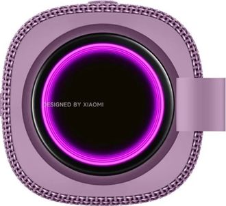 Портативная колонка Xiaomi Sound Play Purple (QBH4431GL) - фото 4