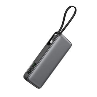 Зовнішній акумулятор Power Bank Acefast M22 20000mAh 130W PD QC3.0 USB-A+USB-C cable Black (6974316283904) - фото 2 Зовнішній акумулятор Power Bank Acefast M22 20000mAh 130W PD QC3.0 USB-A+USB-C cable Black (6974316283904) - фото 2