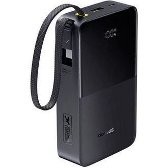 Зовнішній акумулятор (павербанк) Baseus EnerFill Bipow2 Pro 22.5W 20000mAh (black) (E0027701) - фото 1 Зовнішній акумулятор (павербанк) Baseus EnerFill Bipow2 Pro 22.5W 20000mAh (black) (E0027701) - фото 1