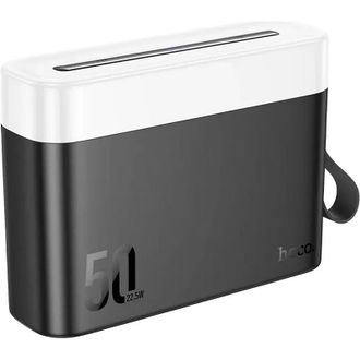 Зовнішній акумулятор Power Bank Hoco J94A Masterful 22.5W 50000 mAh (Black) - фото 1 Зовнішній акумулятор Power Bank Hoco J94A Masterful 22.5W 50000 mAh (Black) - фото 1