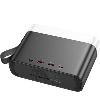 Зовнішній акумулятор Power Bank Hoco J94A Masterful 22.5W 50000 mAh (Black) - фото 3 Зовнішній акумулятор Power Bank Hoco J94A Masterful 22.5W 50000 mAh (Black) - фото 3
