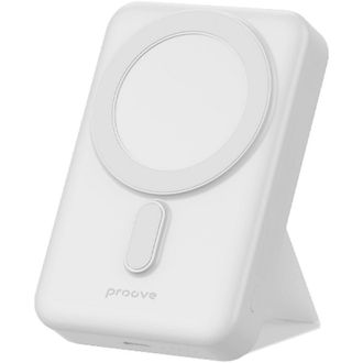Внешний аккумулятор (павербанк) Proove Hyperion 20W 10000mAh 2025 (white) (PBHN15020002) - фото 1 Внешний аккумулятор (павербанк) Proove Hyperion 20W 10000mAh 2025 (white) (PBHN15020002) - фото 1