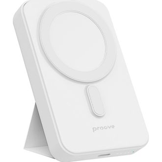 Внешний аккумулятор (павербанк) Proove Hyperion 20W 10000mAh 2025 (white) (PBHN15020002) - фото 2 Внешний аккумулятор (павербанк) Proove Hyperion 20W 10000mAh 2025 (white) (PBHN15020002) - фото 2