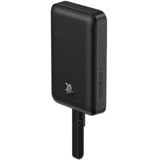 Портативна батарея Baseus Magnetic Mini 30W 10000mAh (black) (P1002210B113-00) - фото 2 Портативна батарея Baseus Magnetic Mini 30W 10000mAh (black) (P1002210B113-00) - фото 2
