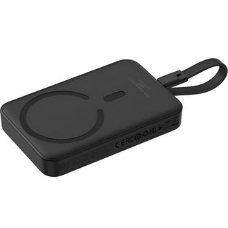 Портативна батарея Baseus Magnetic Mini 30W 10000mAh (black) (P1002210B113-00) - фото 3 Портативна батарея Baseus Magnetic Mini 30W 10000mAh (black) (P1002210B113-00) - фото 3